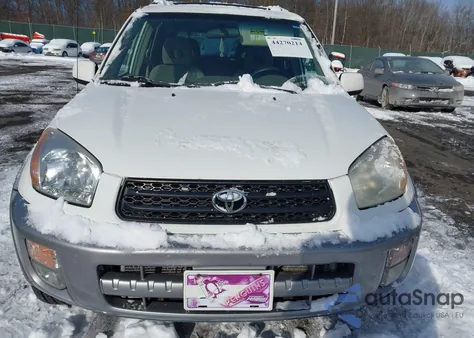 2001 Toyota Rav4 z USA, uszkodzony, nr VIN JTEHH20V710128171